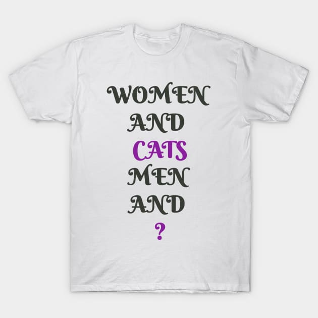 Cats Lover T-Shirt by Donmoac